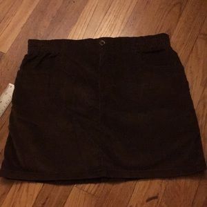 APC corduroy mini skirt